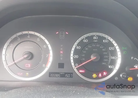 2011 Honda Accord 3.5 Ex-L from USA, damaged, VIN 1HGCS2B83BA006704